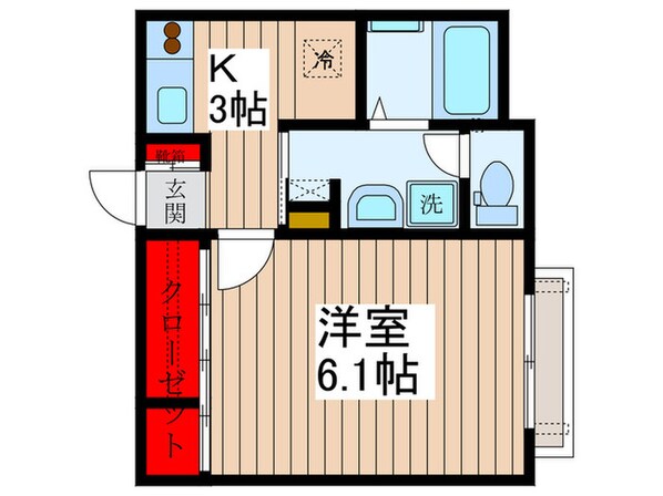 ＬＡＰＡＺの物件間取画像